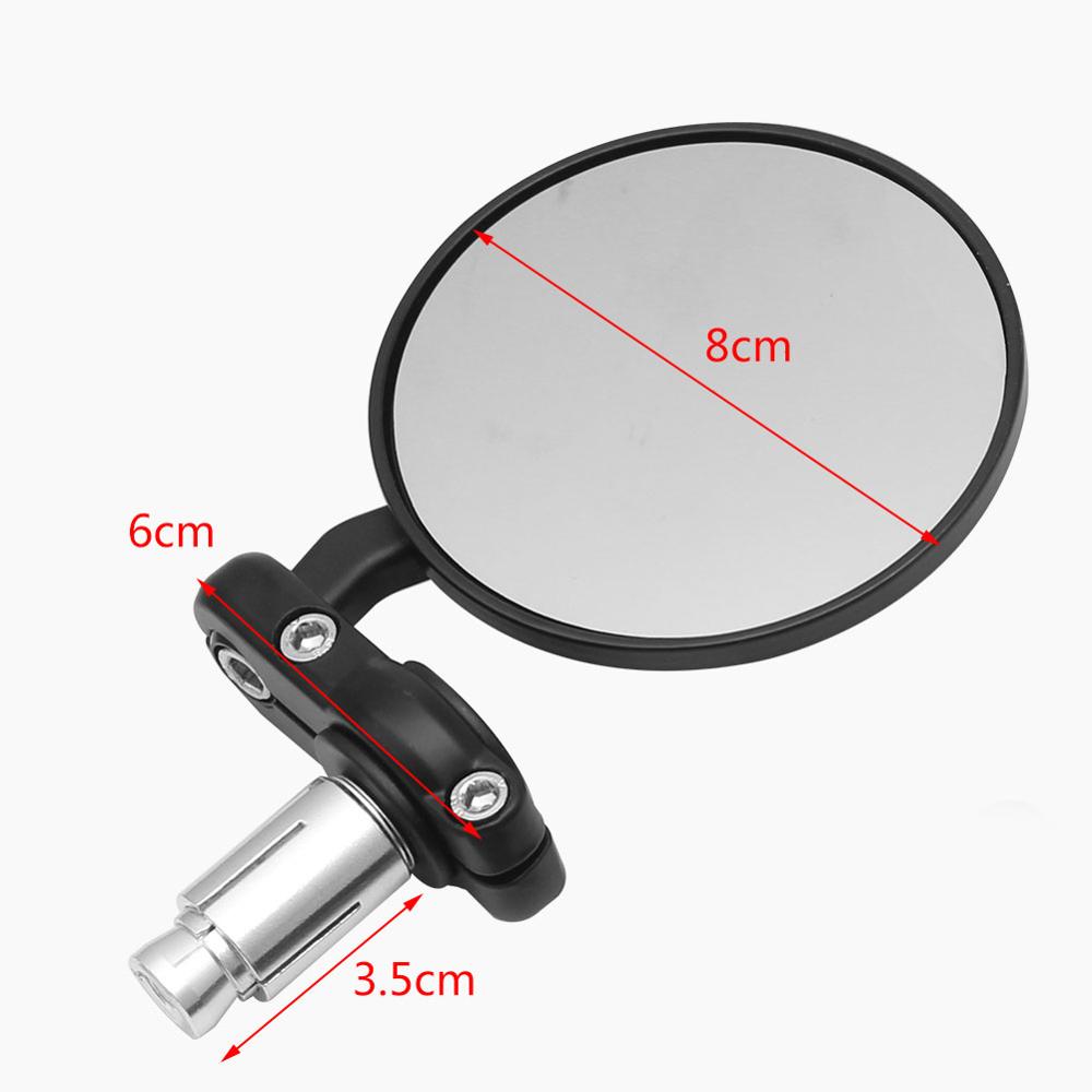 Barra redonda para espelho de  - Mirror Handlebar Convex avaliação e preço
