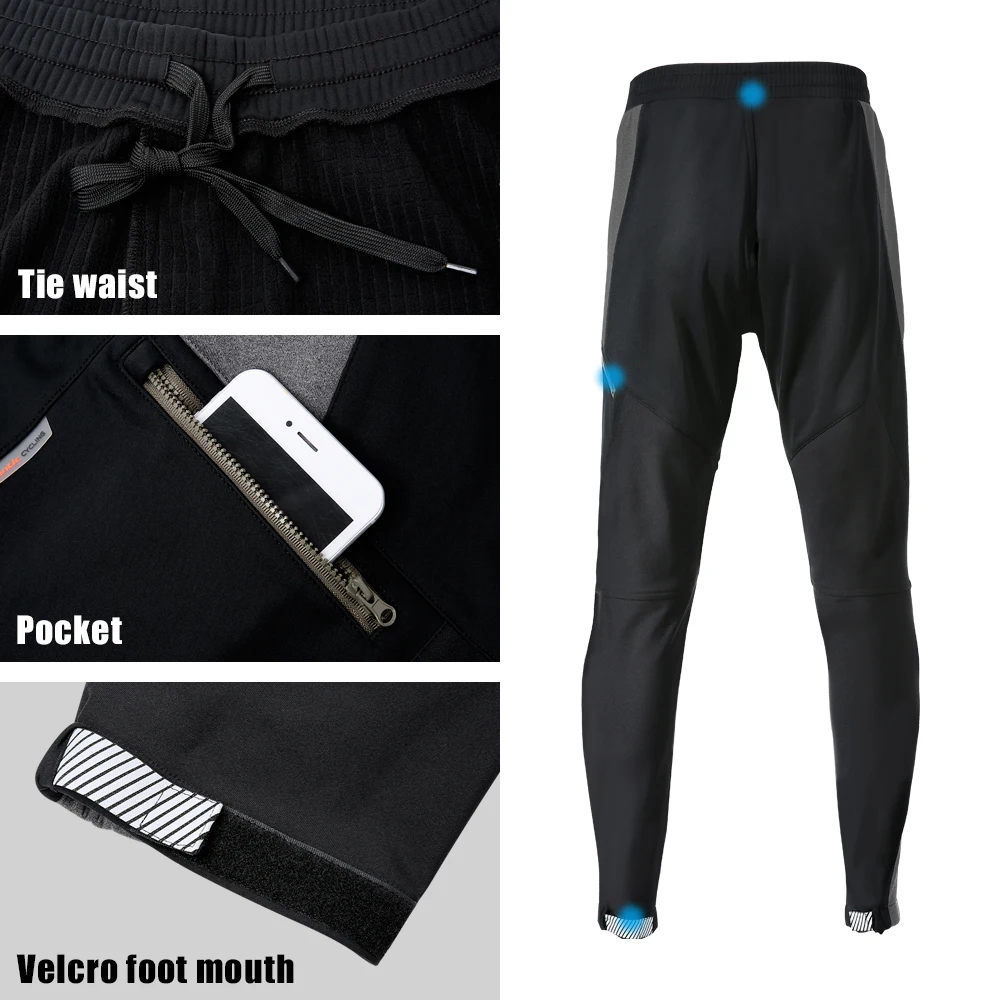 Santic casual calças de ciclis - Cycling Commute Pants avaliação e preço