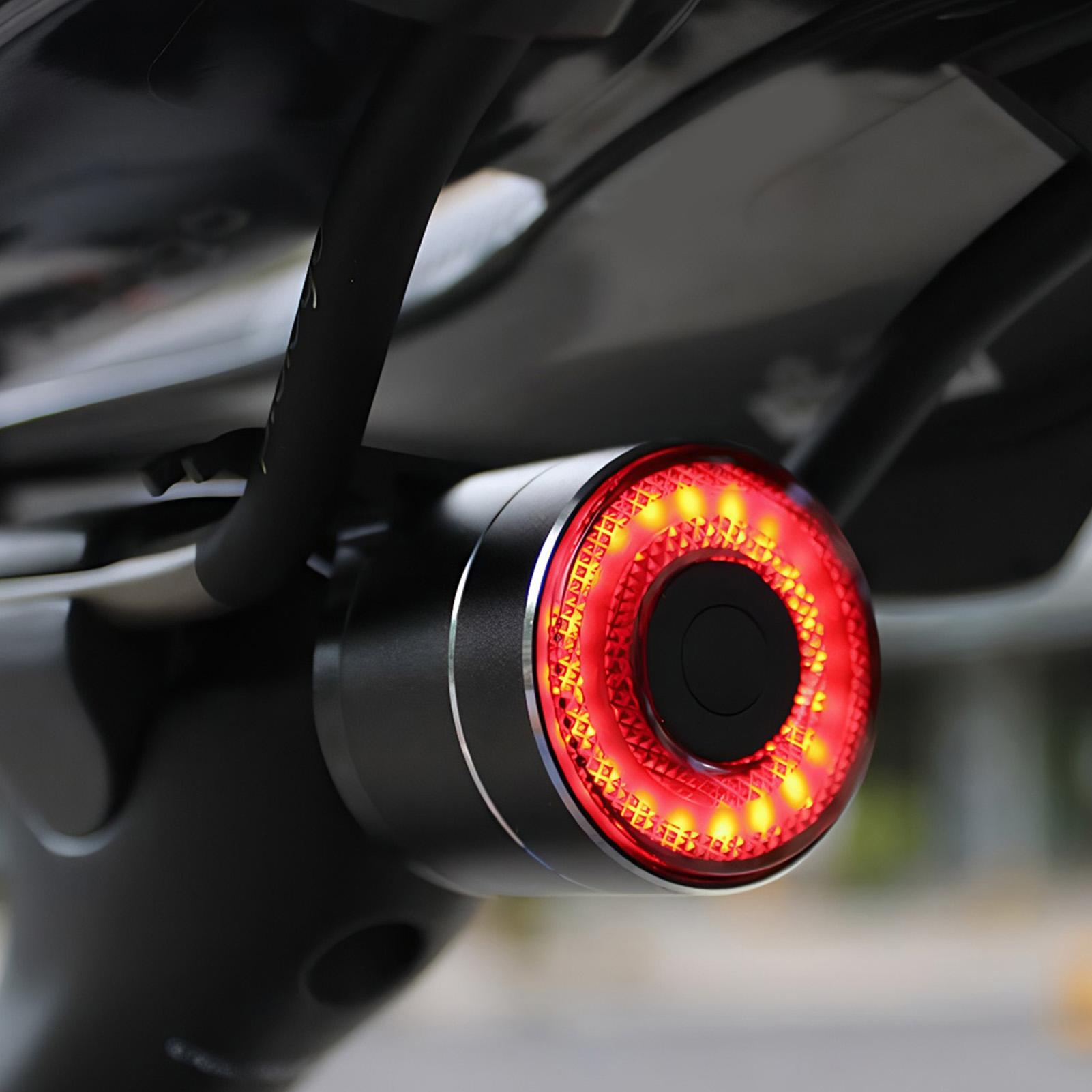Luz traseira da bicicleta inte - Cycling To Commute avaliação e preço