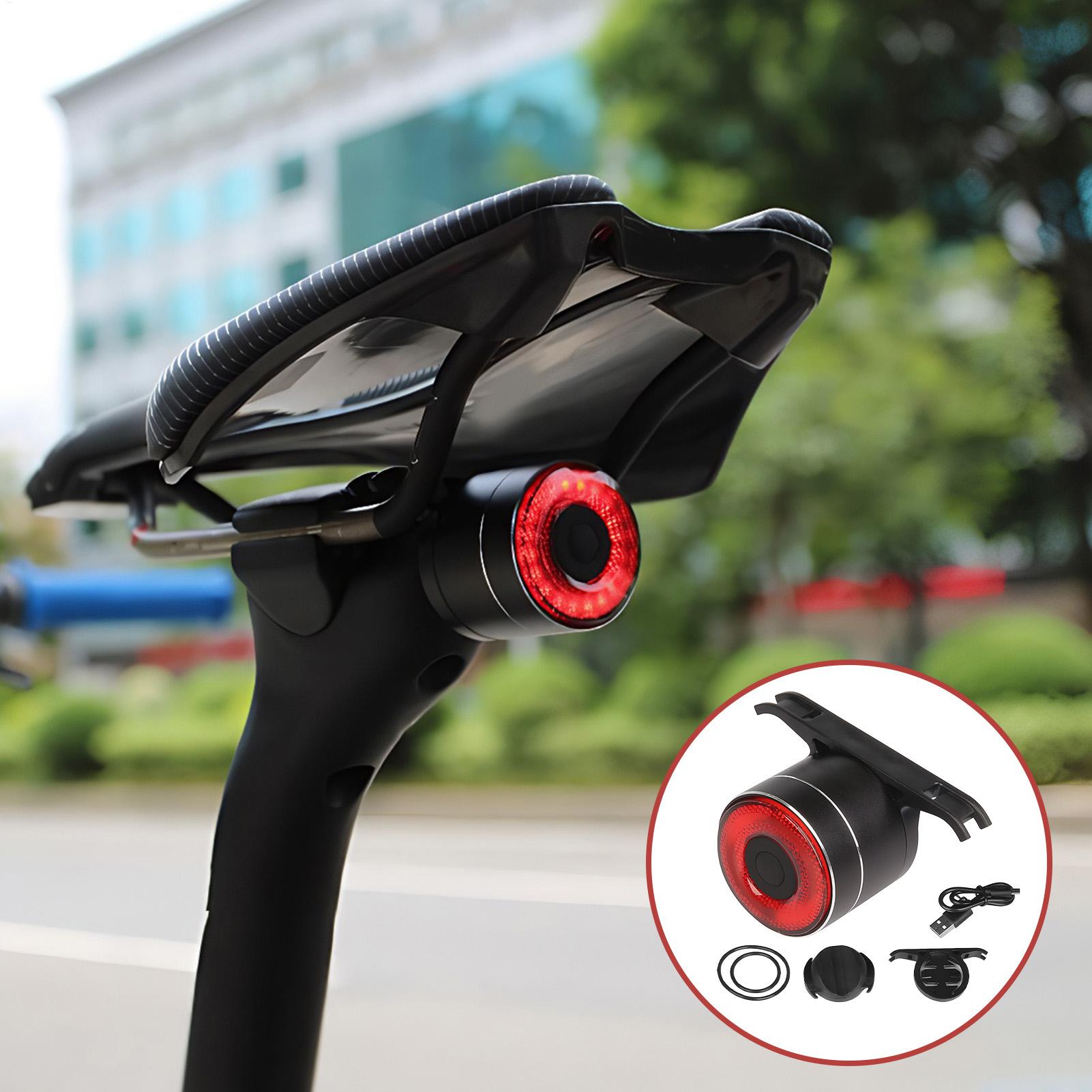 Luz traseira da bicicleta inte - Cycling To Commute avaliação e preço