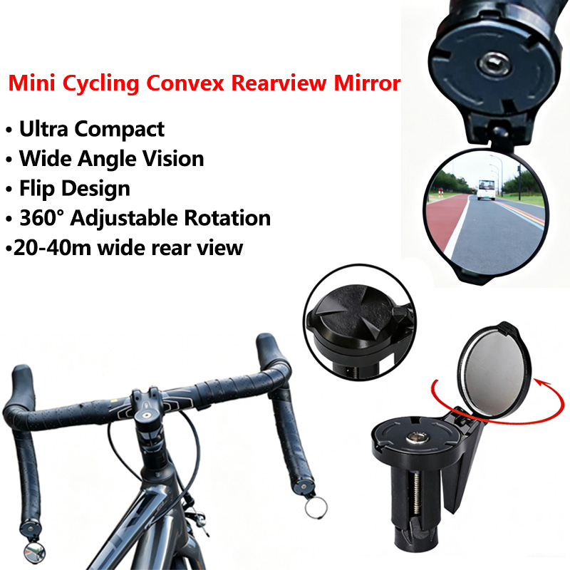 Espelho Convexo Ultra Compacto - Mirror Handlebar Convex avaliação e preço