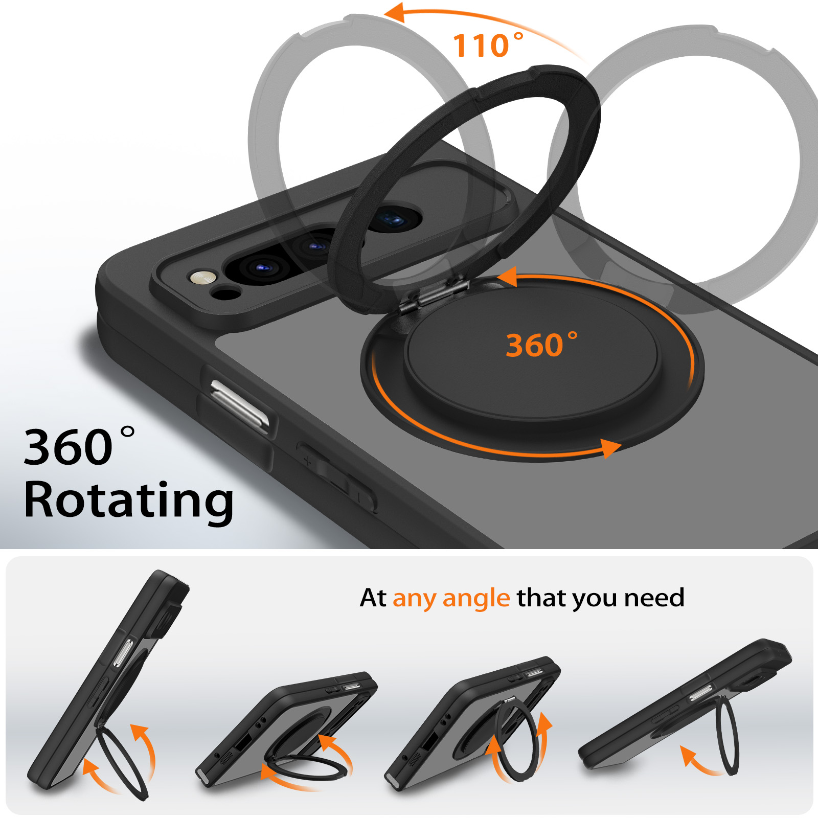 Para google pixel dobrável cas - Kickstand Adjustable avaliação e preço