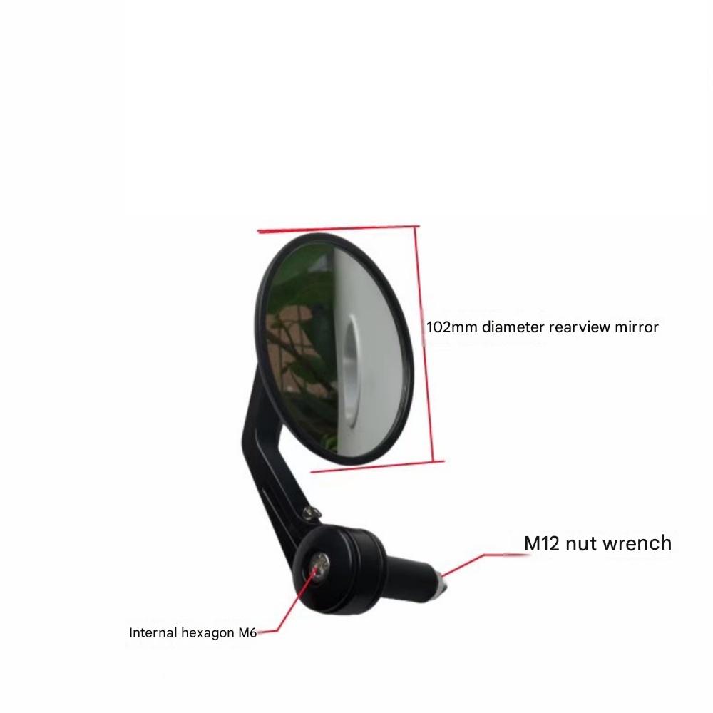Espelho retrovisor Benda Grey  - Mirror Handlebar Convex avaliação e preço