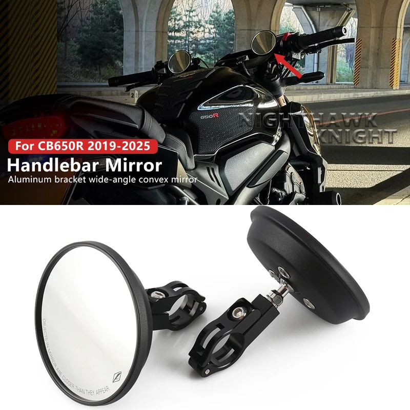 Para HONDA CB650R CB 650R CB 6 - Mirror Handlebar Convex avaliação e preço