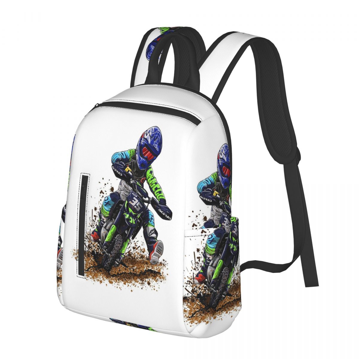 Mochila escolar para estudante - Cycling Journey avaliação e preço