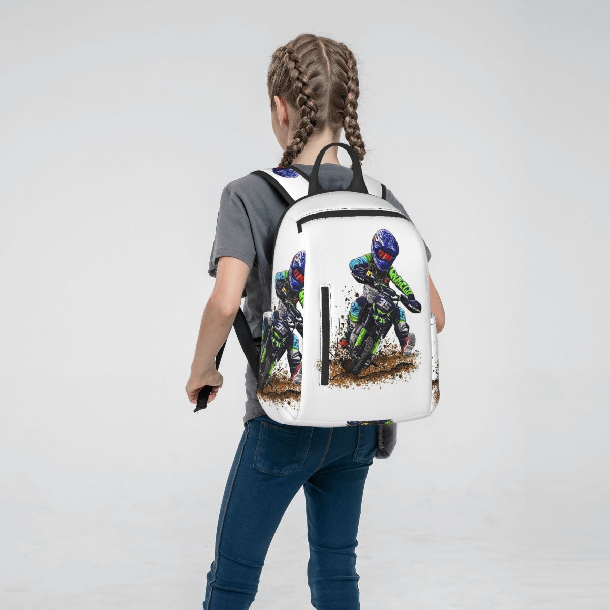 Mochila escolar para estudante - Cycling Journey avaliação e preço