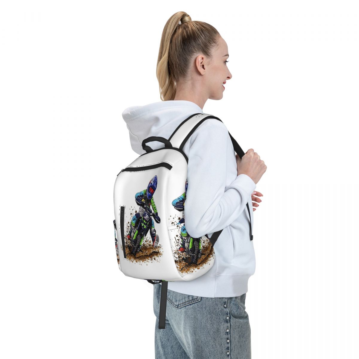 Mochila escolar para estudante - Cycling Journey avaliação e preço