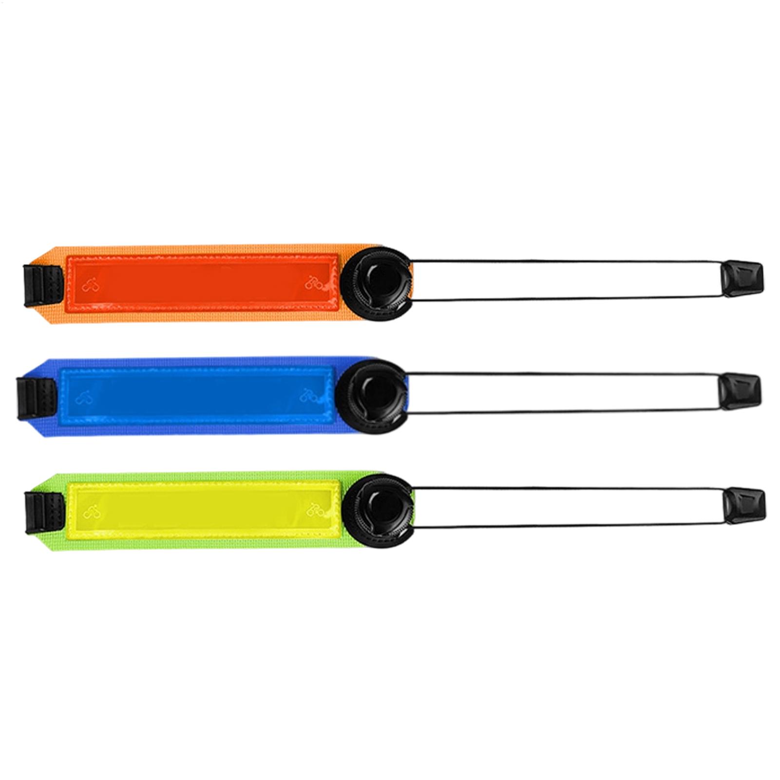 1PC Faixa Refletiva para Calça - Cycling Commute Pants avaliação e preço