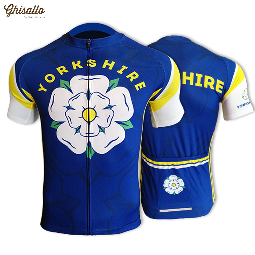 Yorkshire Ciclismo Jersey Set  - Cycling Commuter Clothing avaliação e preço