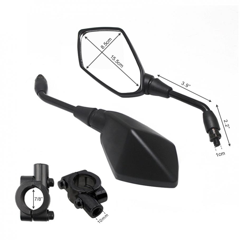 Espelho retrovisor convexo uni - Mirror Handlebar Convex avaliação e preço