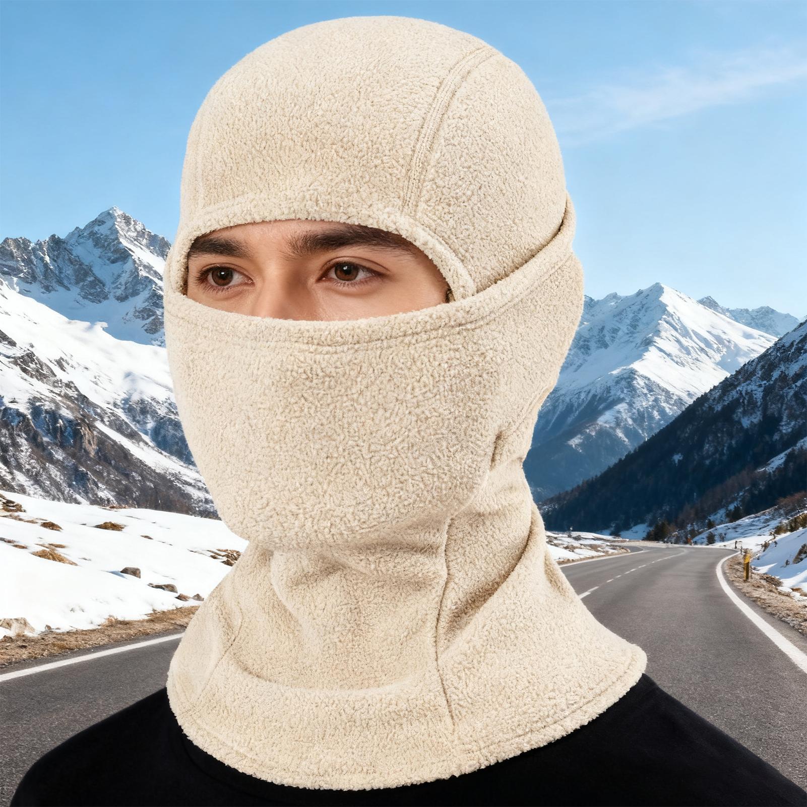 Máscara facial de inverno, aqu - Cycling To Commute avaliação e preço