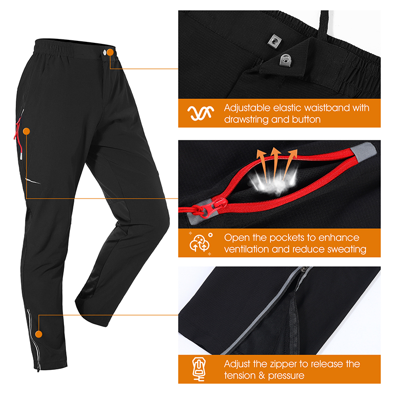 Calças de Ciclismo WEST BIKING - Cycling Commuter Trousers avaliação e preço