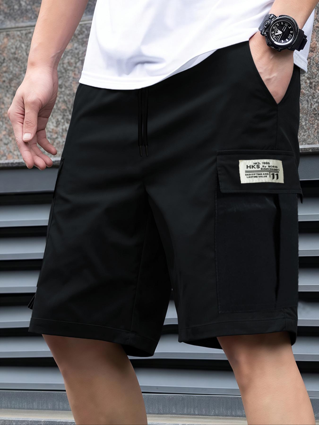 Shorts esportivos casuais liso - Cycling Commute Pants avaliação e preço