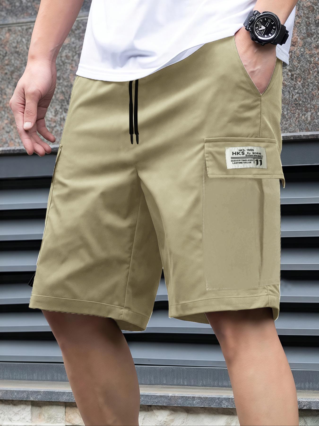 Shorts esportivos casuais liso - Cycling Commute Pants avaliação e preço