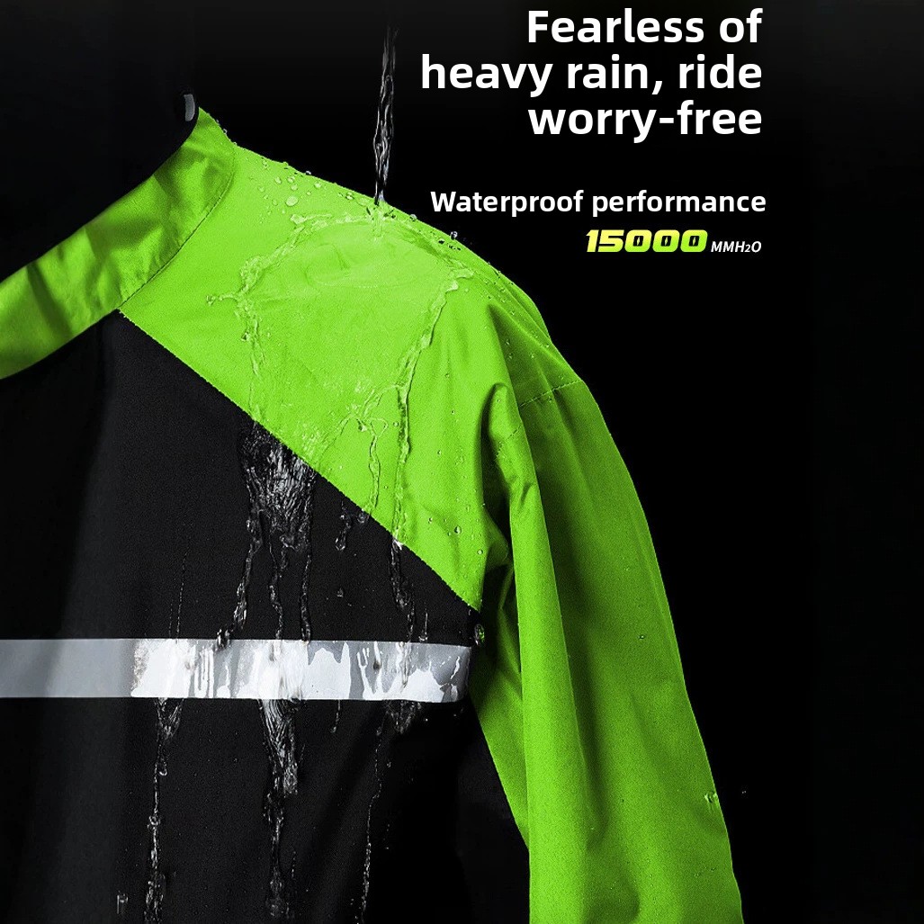 Conjunto de Jaqueta e Calças I - Cycling Commuter Rain Jacket avaliação e preço