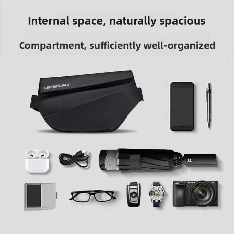 Bolsa transversal masculina co - Cycling To Commute avaliação e preço