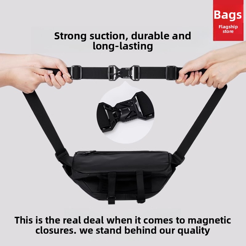 Bolsa transversal masculina co - Cycling To Commute avaliação e preço