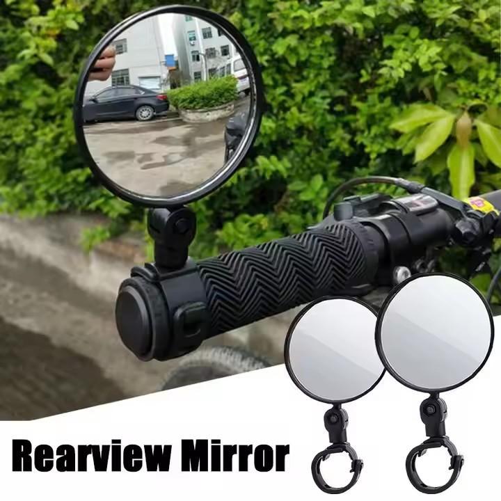 Espelhos de bicicleta convexo  - Mirror Handlebar Convex avaliação e preço