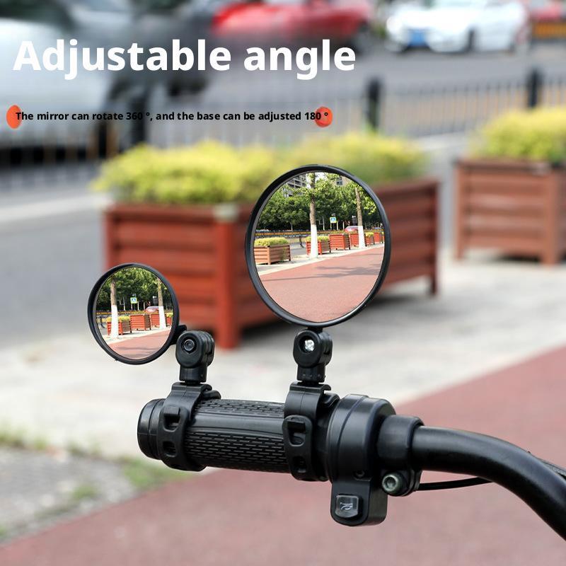 Espelhos de bicicleta convexo  - Mirror Handlebar Convex avaliação e preço