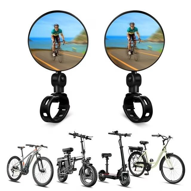 Espelhos de bicicleta convexo  - Mirror Handlebar Convex avaliação e preço