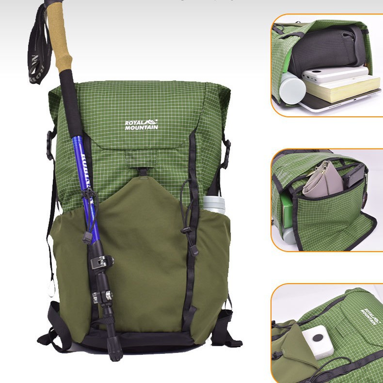 Nova Mochila de Hiking e Lazer - Cycling Commuter Backpack avaliação e preço
