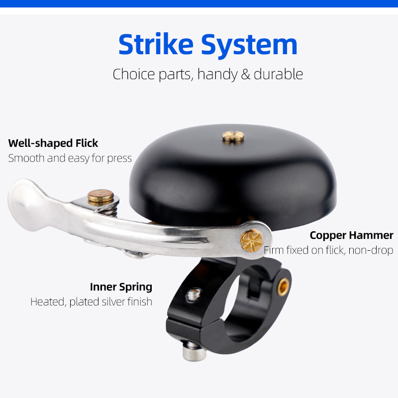 Deemount clássico ciclo sino d - Bell Handlebar Ring avaliação e preço