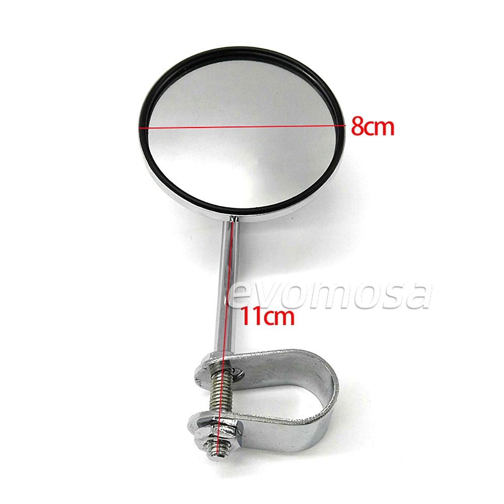 Espelhos Retrovisores Redondos - Mirror Handlebar Convex avaliação e preço