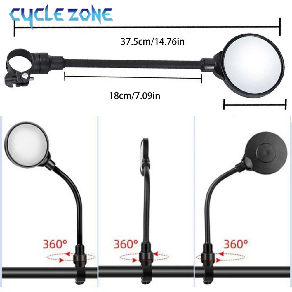 Espelho retrovisor para guidão - Mirror Handlebar Convex avaliação e preço